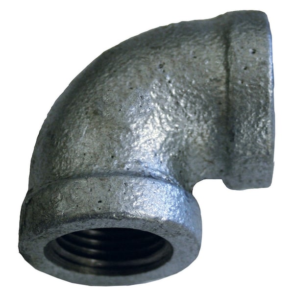 Jones Stephens 3/8in. Galvanized Iron 90Deg. Elbow, Banded G2350025 - main
